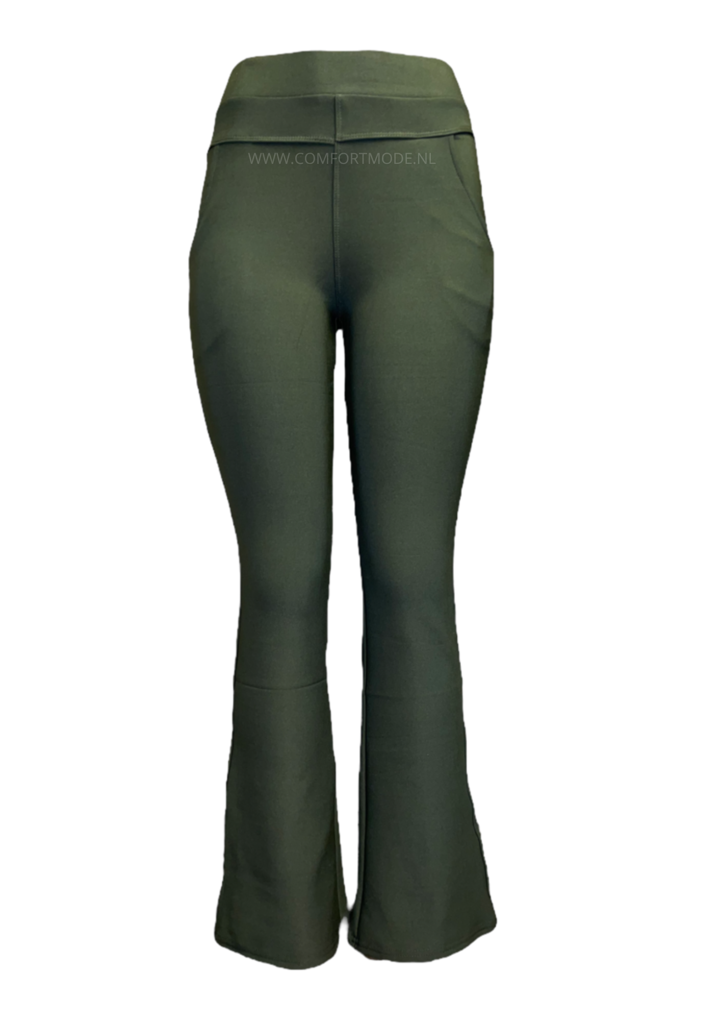 -COMFORTBROEK GROEN